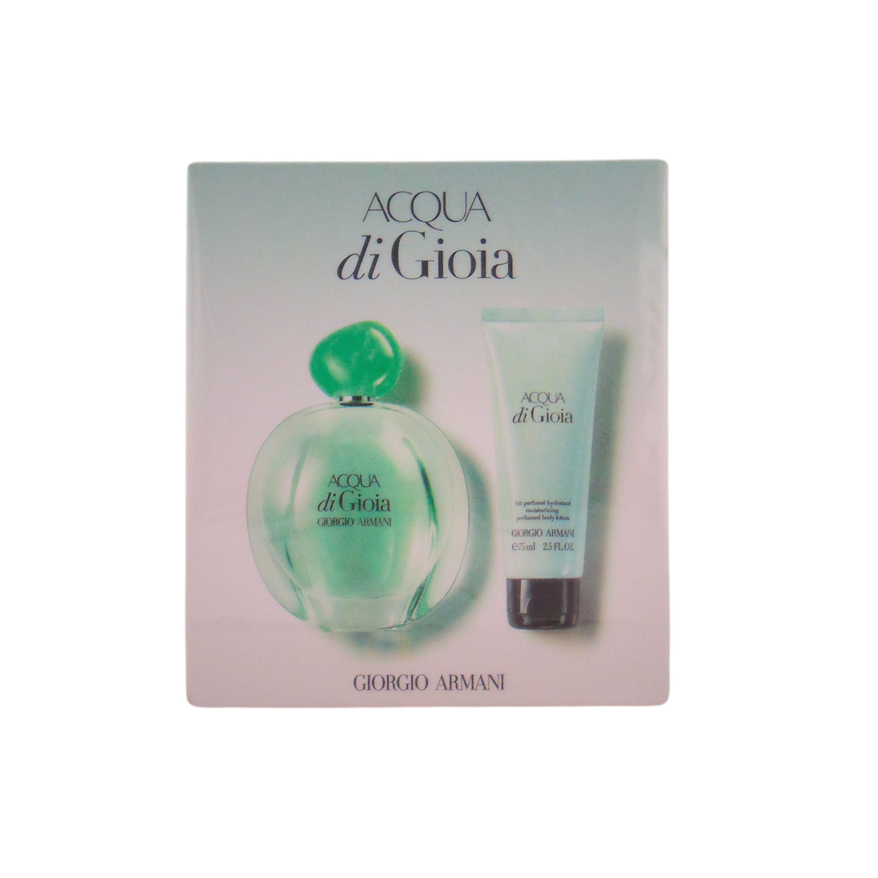 Giorgio Armani Acqua Di Gioia Giftset for Women